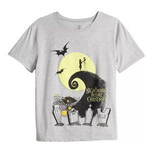 Disney Nightmare Before Christmas Burton Juniors Tee Crewneck T-Shirt NWT
